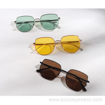 Wholesale Cheap Fashion Sunglasses Women Oversized Sun Glasses 2021